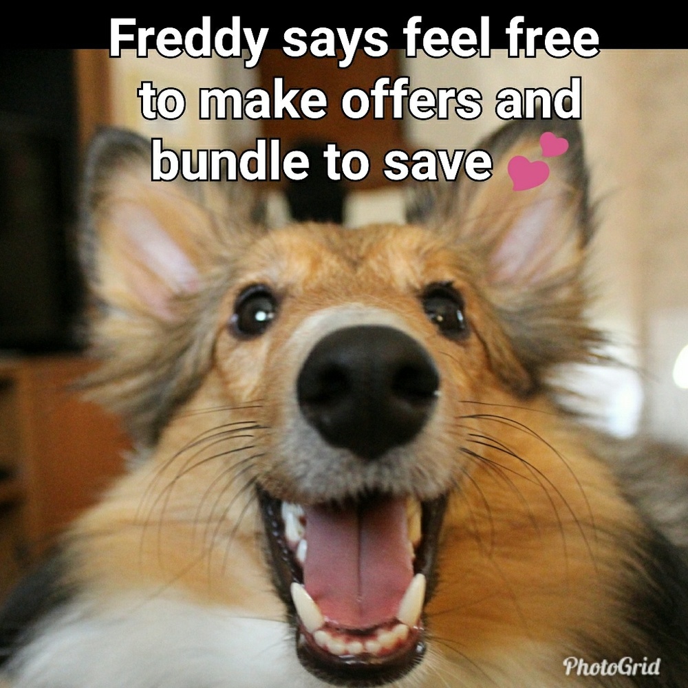 Feel free to make offers! Plus bundle to save!